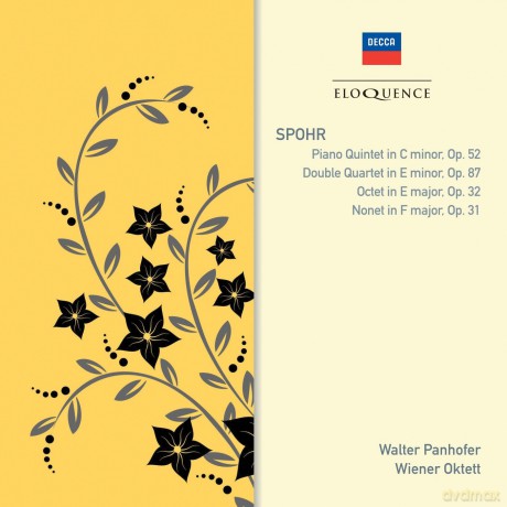 Wiener Oktett: Piano Quintet, Double Quartet, Octet, Nonet [2CD]