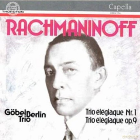 S. Rachmaninov: Piano Trios [CD]