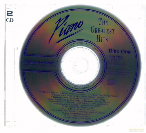 Piano-The Greatest Hits (2 CD) [CD]