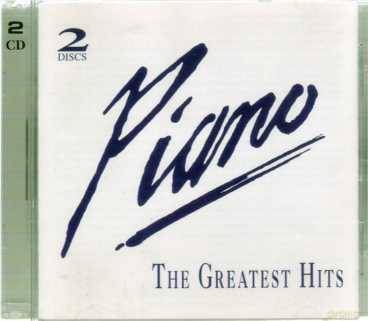 Piano-The Greatest Hits (2 CD) [CD]