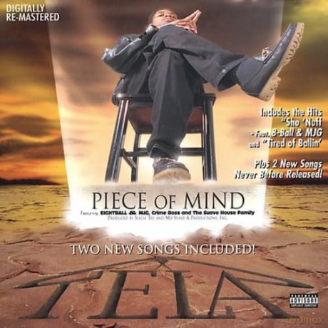 Tela: Piece of Mind [CD]