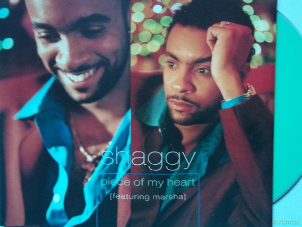 Shaggy: Piece Of My Heart [CD]