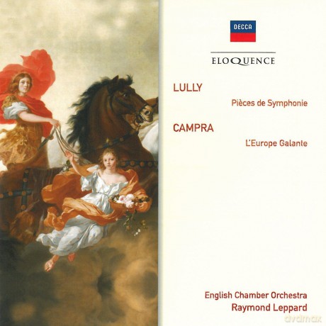 Raymond Leppard: Pieces De Symphonie/l'europe Galante [CD]
