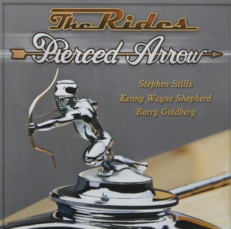 Rides: Pierced Arrow [CD]