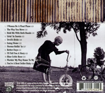 Matt Andersen: Piggy Back [CD]