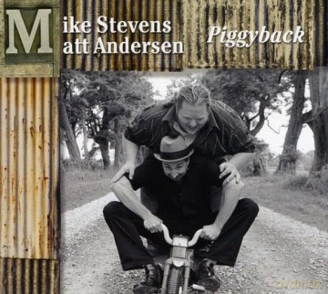 Matt Andersen: Piggy Back [CD]