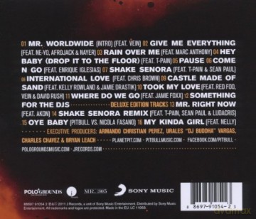 Pitbull: Planet Pit [CD]