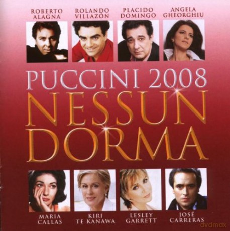 Various Artists: Nessun Dorma - Puccini 2008 [2CD]