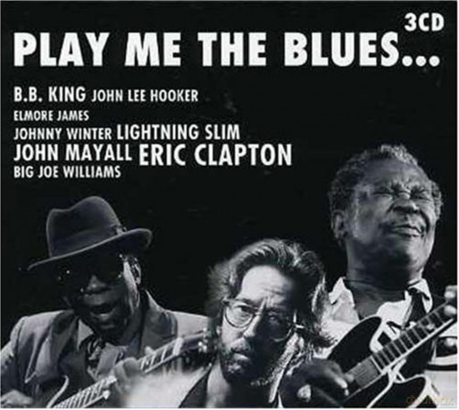Play Me the Blues [3CD]