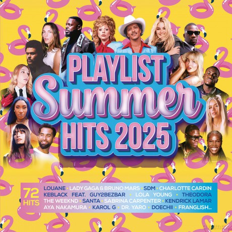 Playlist Summer Hits 2025 [CD]