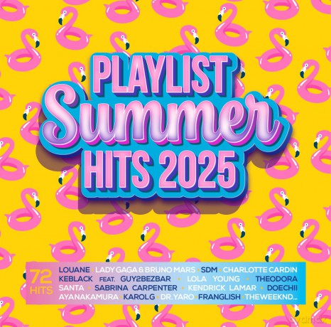 Playlist Summer Hits 2025 [CD]