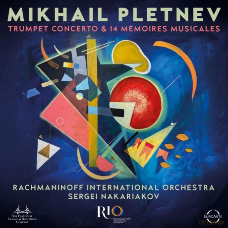 Mikhail Pletnev: Pletnev: Trumpet Concerto & 14 [CD]