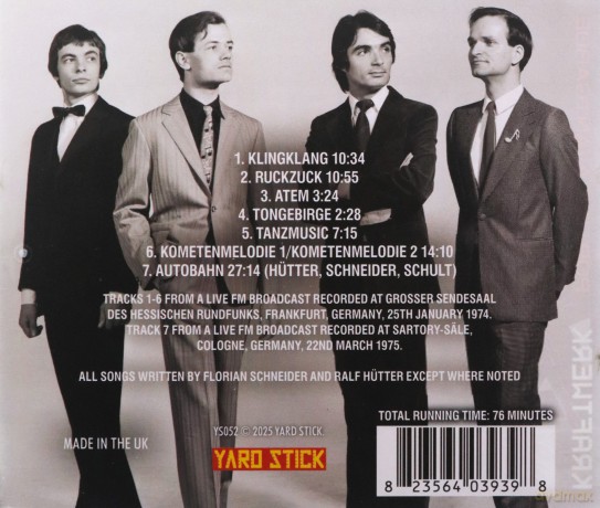 Kraftwerk: Pop Und Avantgarde [CD]