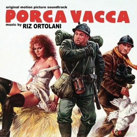 Riz Ortolani: Porca Vacca [CD]