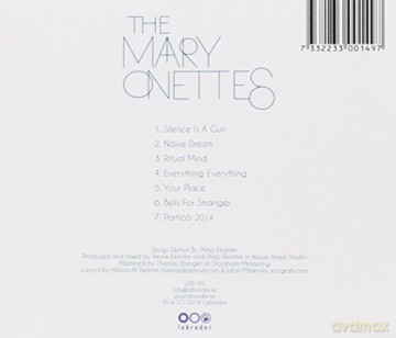 Mary Onettes: Portico [CD]