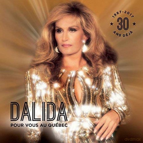 Dalida: Pour Vous Au Quebec [CD]