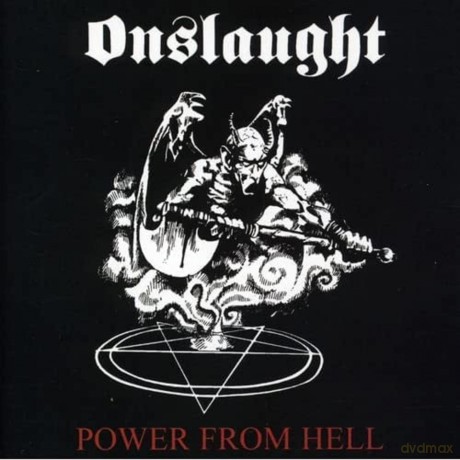 Onslaught: Power From Hell [CD]