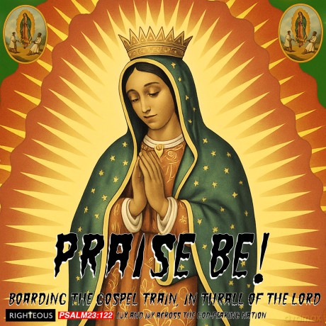 Praise Be! Boarding The Gospel Train, In Thrall Of The Lord - Lux And Ivy Dig The God-Fearing Nation [CD]