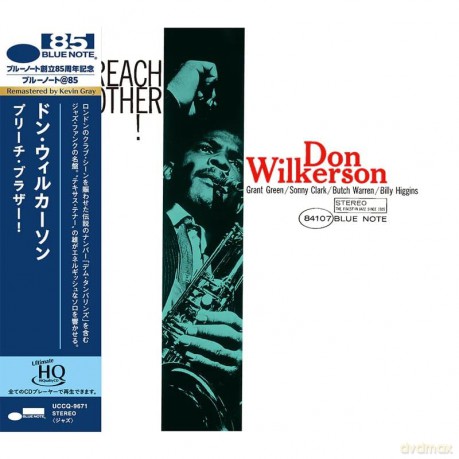 Don Wilkerson: Preach Brother [CD]