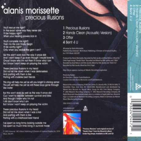 Alanis Morissette: Precious Illusions [CD]