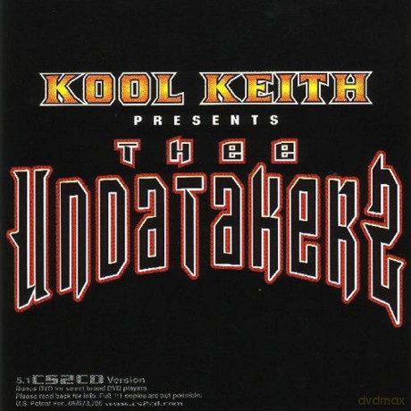 Kool Keith: Presents Thee Undertakers [CD]