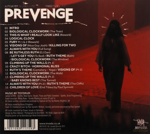 Prevenge [CD]