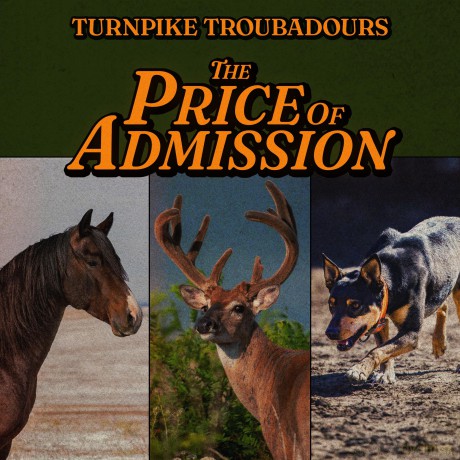 Turnpike Troubadours: Price Of Admission [CD]