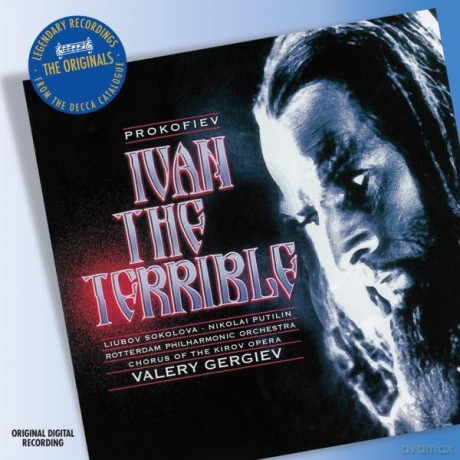 Prokofiev: Ivan the Terrible [CD]