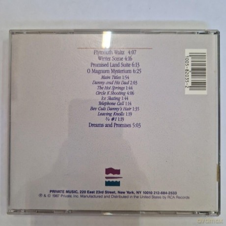 Promised Land [CD]