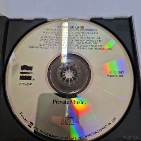 Promised Land [CD]