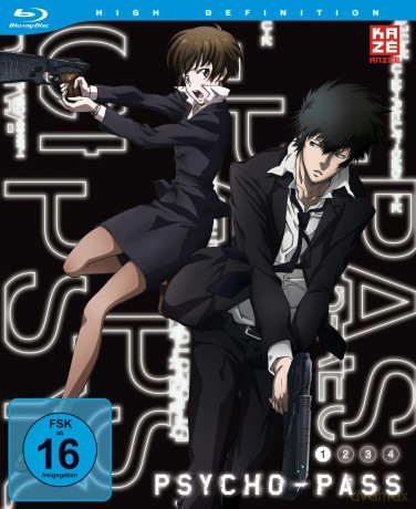 Psycho: Psycho Pass - Box 1 - Blu-Ray [CD]