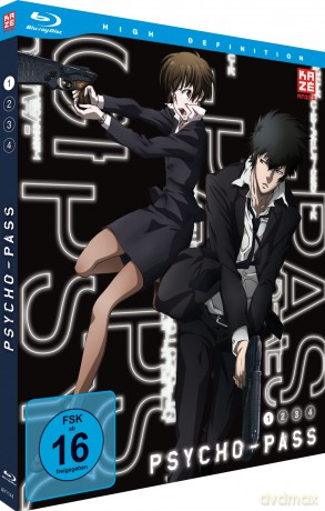 Psycho: Psycho Pass - Box 1 - Blu-Ray [CD]