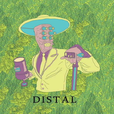 Distal: Psychomagic [CD]