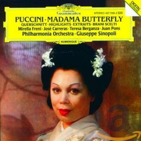 Mirella Freni: Puccini: Madama Butterfly [CD]
