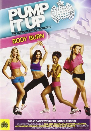 Pump It Up Body Burn [CD]