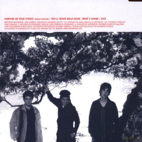 Supergrass: Pumpin On Your Stereo [CD]