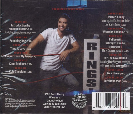 Josh Turner: Punching Bag [CD]