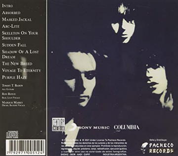 Coroner: Punishment For Decadence (1988 [CD]