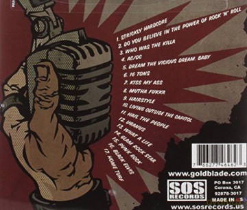 Goldblade: Punk Rockers in the Dance Hall [CD]