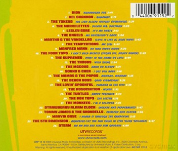 Pure 60's: The #1 Hits [CD]