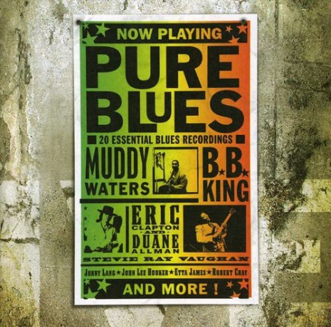 Pure Blues [CD]