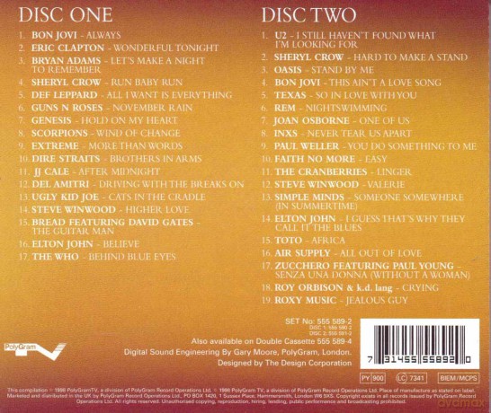Pure Rock Ballads [CD]