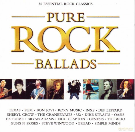Pure Rock Ballads [CD]