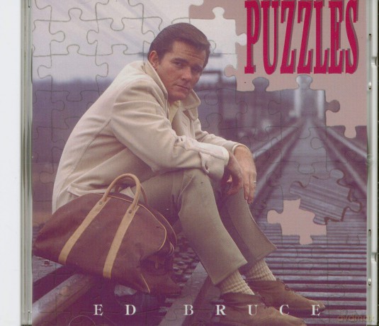 Ed Bruce: Puzzles [CD]