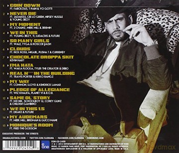 Dj Drama: Quality Street Music [CD]