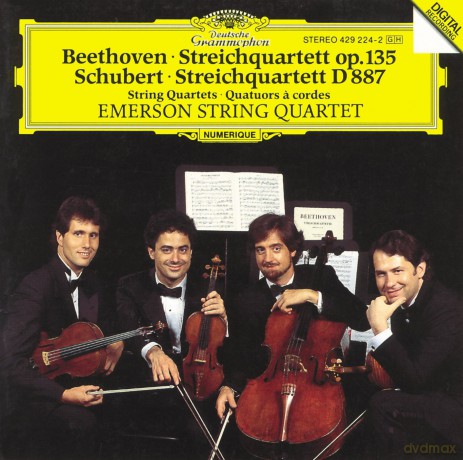 Ludwig Van Beethoven: Quartets [CD]