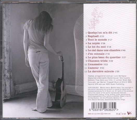 Carla Bruni: Quelqu'un m'a Dit [CD]