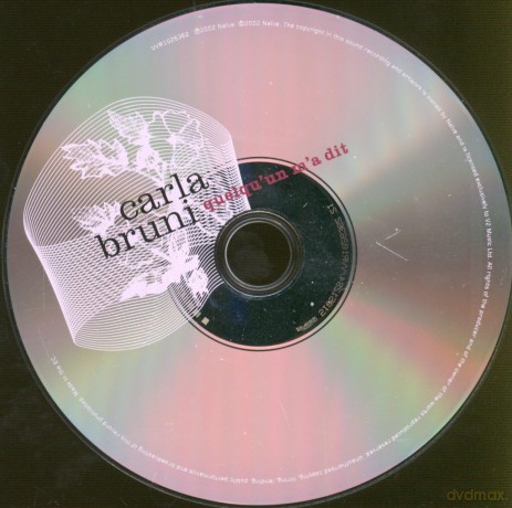 Carla Bruni: Quelqu'un m'a Dit [CD]