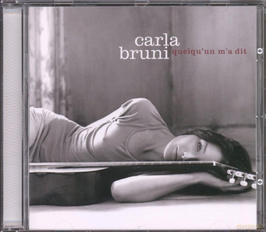 Carla Bruni: Quelqu'un m'a Dit [CD]