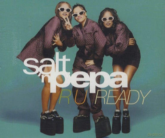Salt 'n' Pepa: R U Ready [CD]